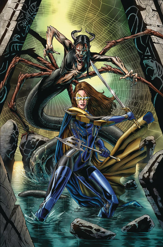 BELLE OATH OF THORNS #2 COVER B VITORINO ZENESCOPE NM 1ST PRINT 2019