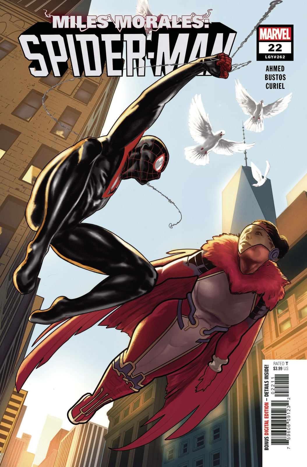 MILES MORALES SPIDER-MAN MARVEL COMICS #21 22 23 25 YOU PICK!