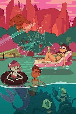 BRAVEST WARRIORS #9 CLAIRE HUMMEL VARIANT KABOOM Boom! NM 1st PRINT