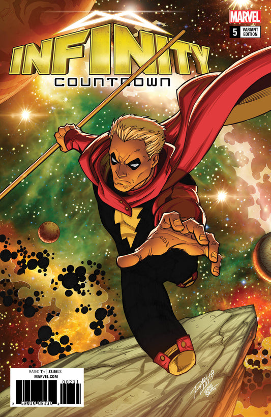 INFINITY COUNTDOWN #5 OF 5 LIM VARIANT MARVEL NM