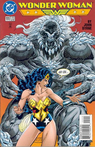 WONDER WOMAN #111 DC COMICS VFN/NM 1996 FIRST PRINT JOHN BYRNE DOOMSDAY