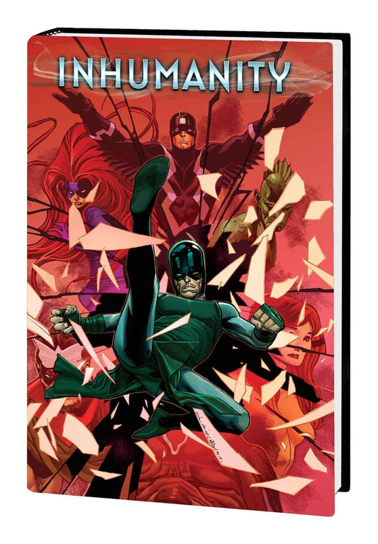 INHUMANITY MARVEL COMICS HARDCOVER COLLECTION INHUMANS 2014