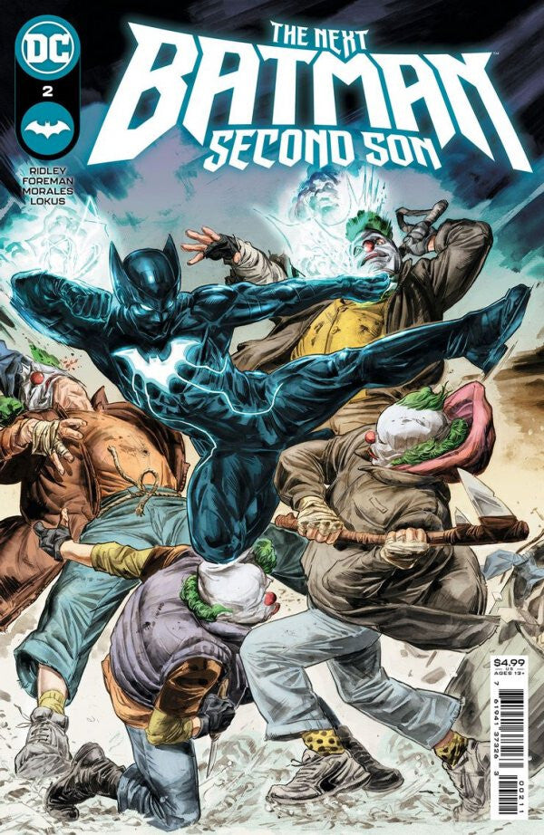 THE NEXT BATMAN SECOND SON #2 MAIN COVER NM 1ST PRINT DC COMICS 2021