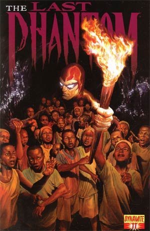 LAST PHANTOM #11 ALEX ROSS COVER ALEX ROSS NM 1ST PRINT