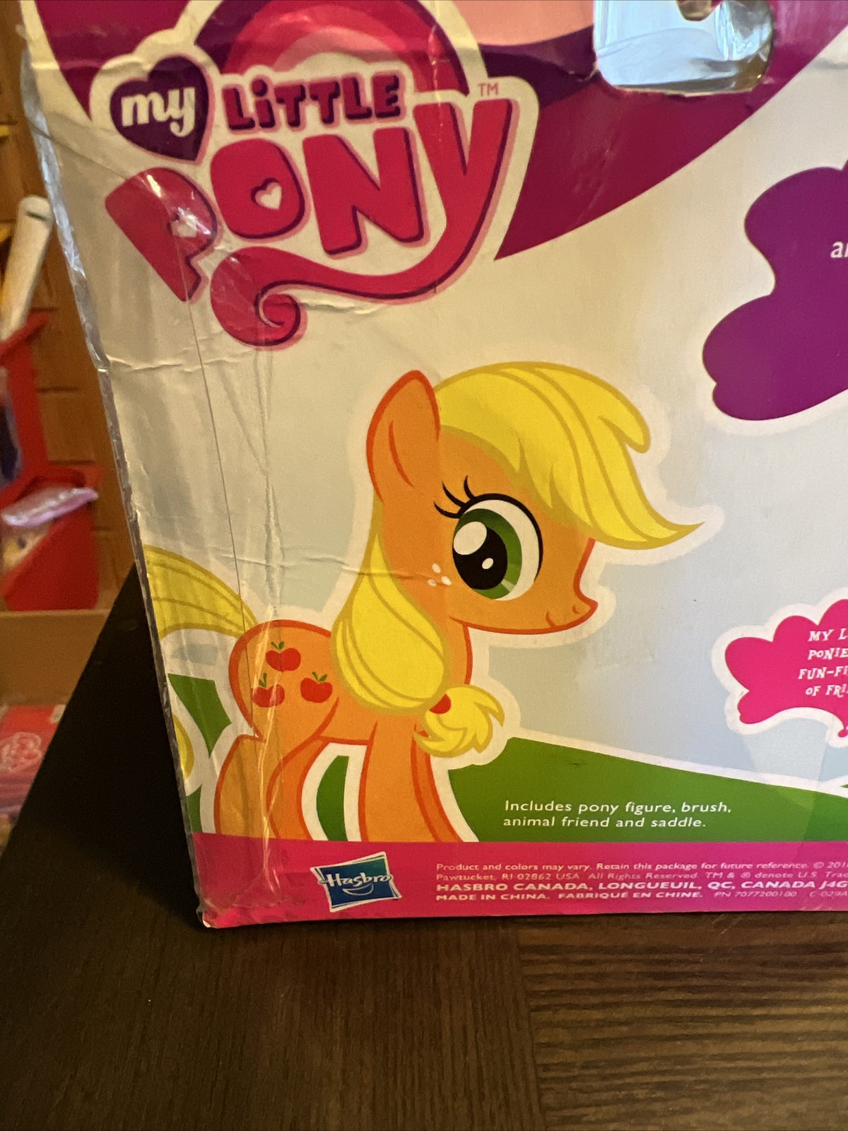 My Little Pony Applejack Figure G4 Hasbro 2010 Unopened