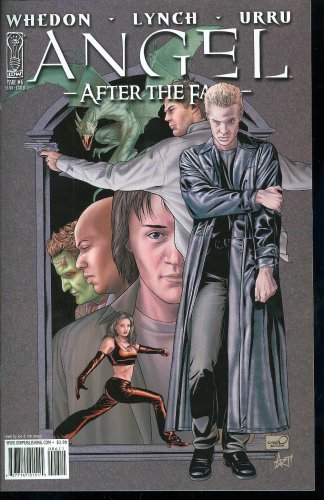 ANGEL AFTER THE FALL #6 IDW  NM 1st PRINT