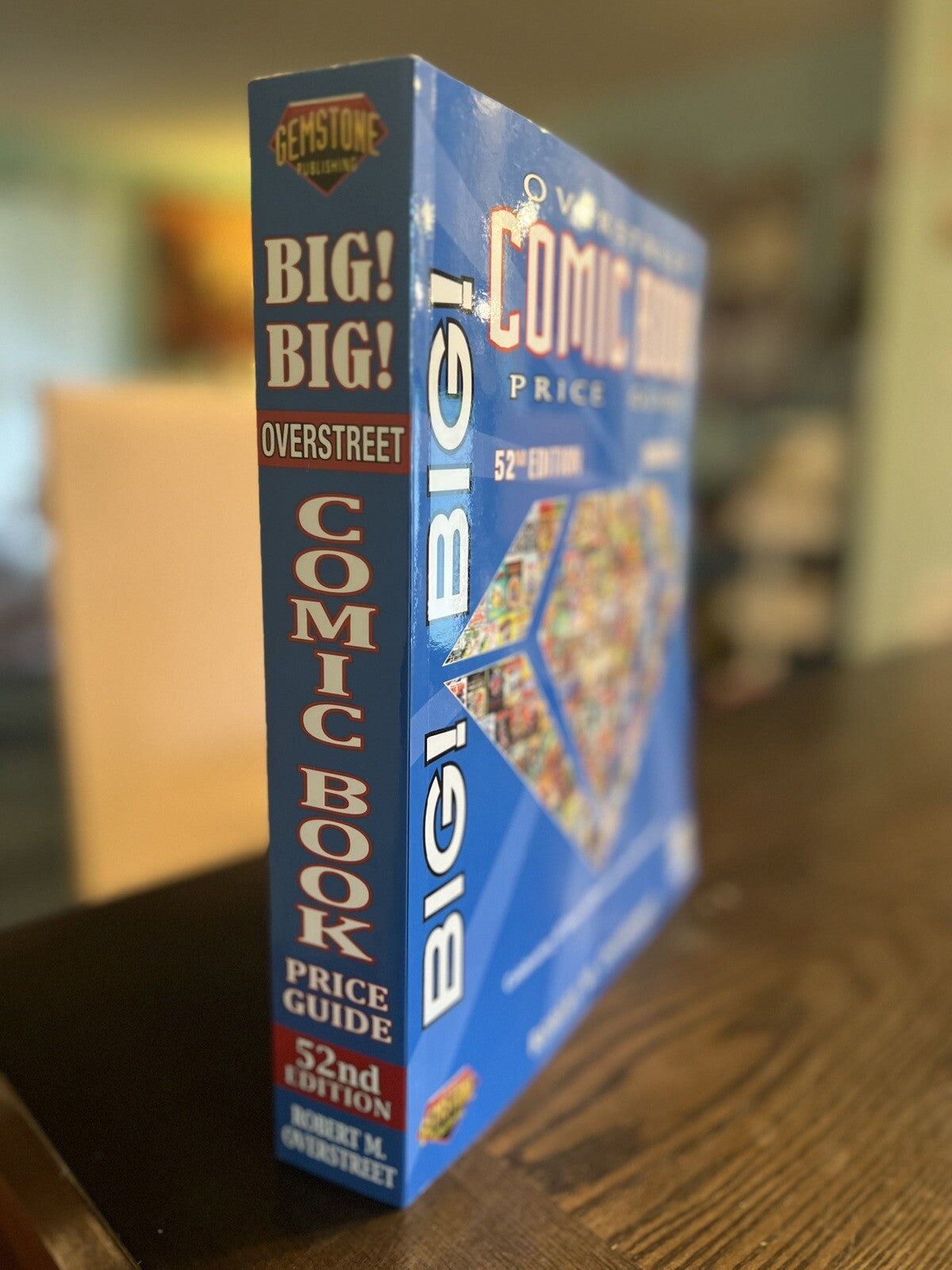BIG BIG OVERSTREET PRICE GUIDE VOL 52 2022-2023 DEALERS EDITION NEW NM!