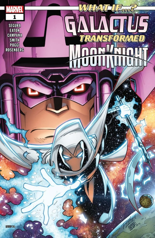 WHAT IF GALACTUS MOON KNIGHT #1 NM 1ST PRINT MAIN COVER MARVEL COMICS 2025