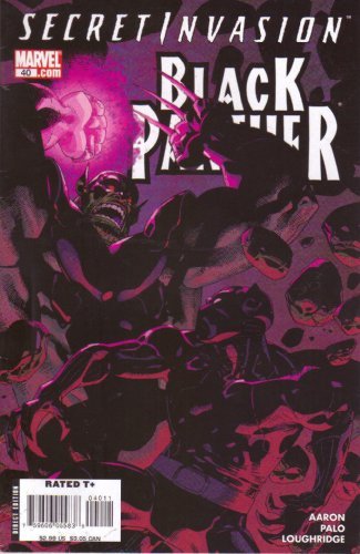 BLACK PANTHER #40 JASON AARON Marvel NM 1st PRINT