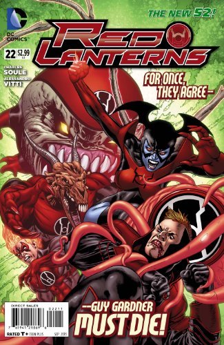 RED LANTERNS #22 CHARLES SOULE NM 1ST PRINT