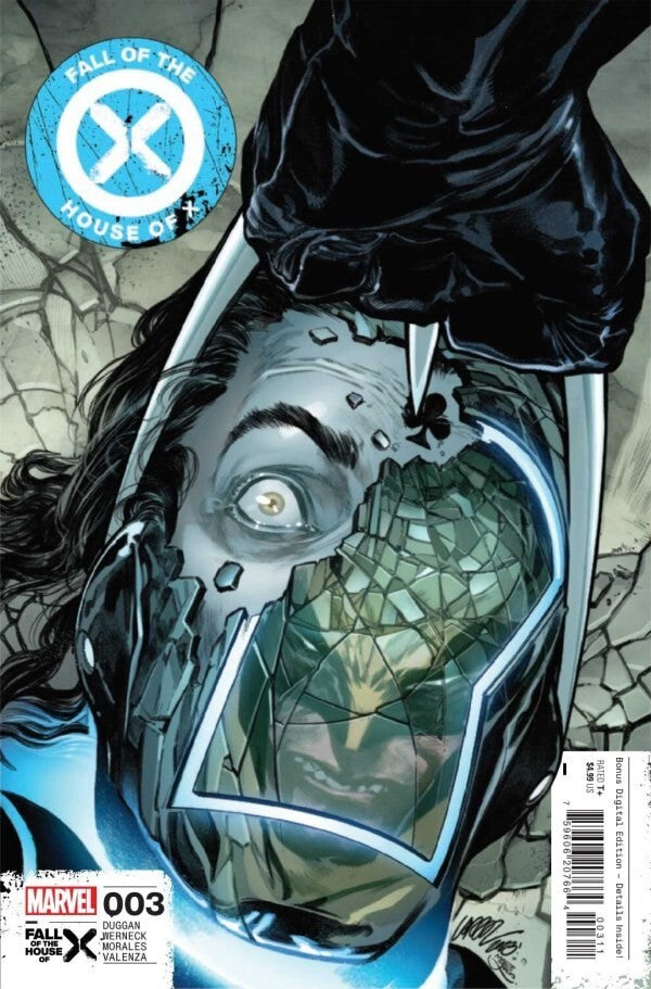 FALL OF THE HOUSE OF X #3 NM 1ST PRINT MAIN COVER MARVEL COMICS 2024