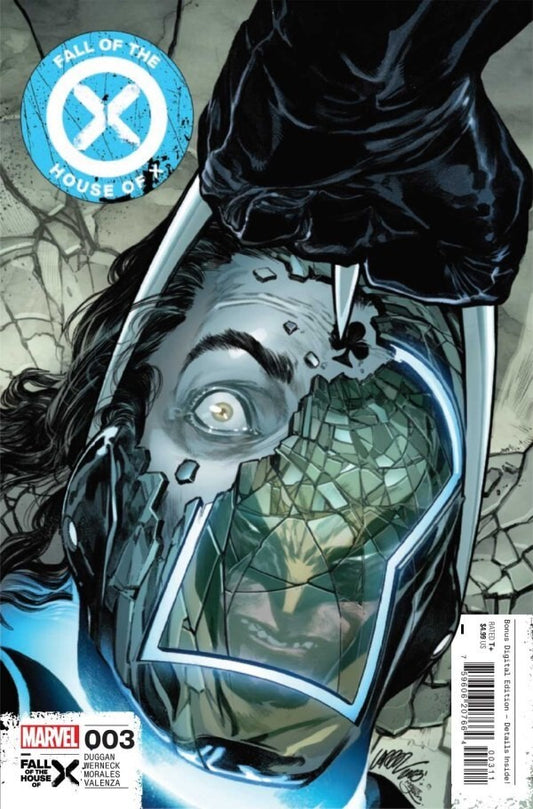 FALL OF THE HOUSE OF X #3 NM 1ST PRINT MAIN COVER MARVEL COMICS 2024