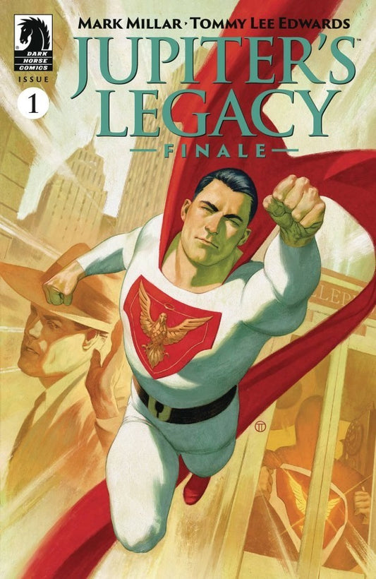 JUPITER'S LEGACY FINALE #1 NM 1ST PRINT TOTINO VARIANT DARK HORSE COMICS 2024