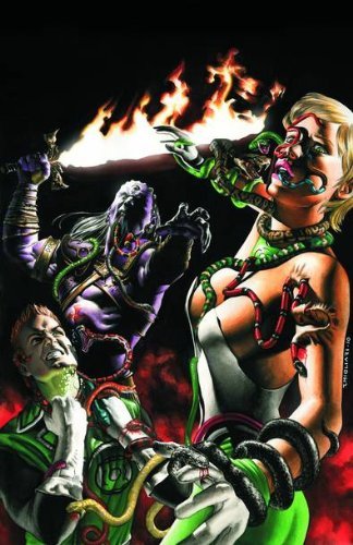 GREEN LANTERN EMERALD WARRIORS #7 PETER J TOMASI NM 1ST PRINT