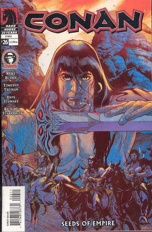 CONAN #26 DARK HORSE 1ST PRINT FN+ 2006