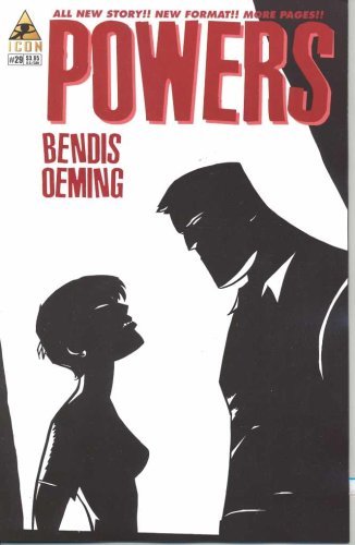 POWERS #29  BRIAN MICHAEL BENDIS NM 1ST PRINT