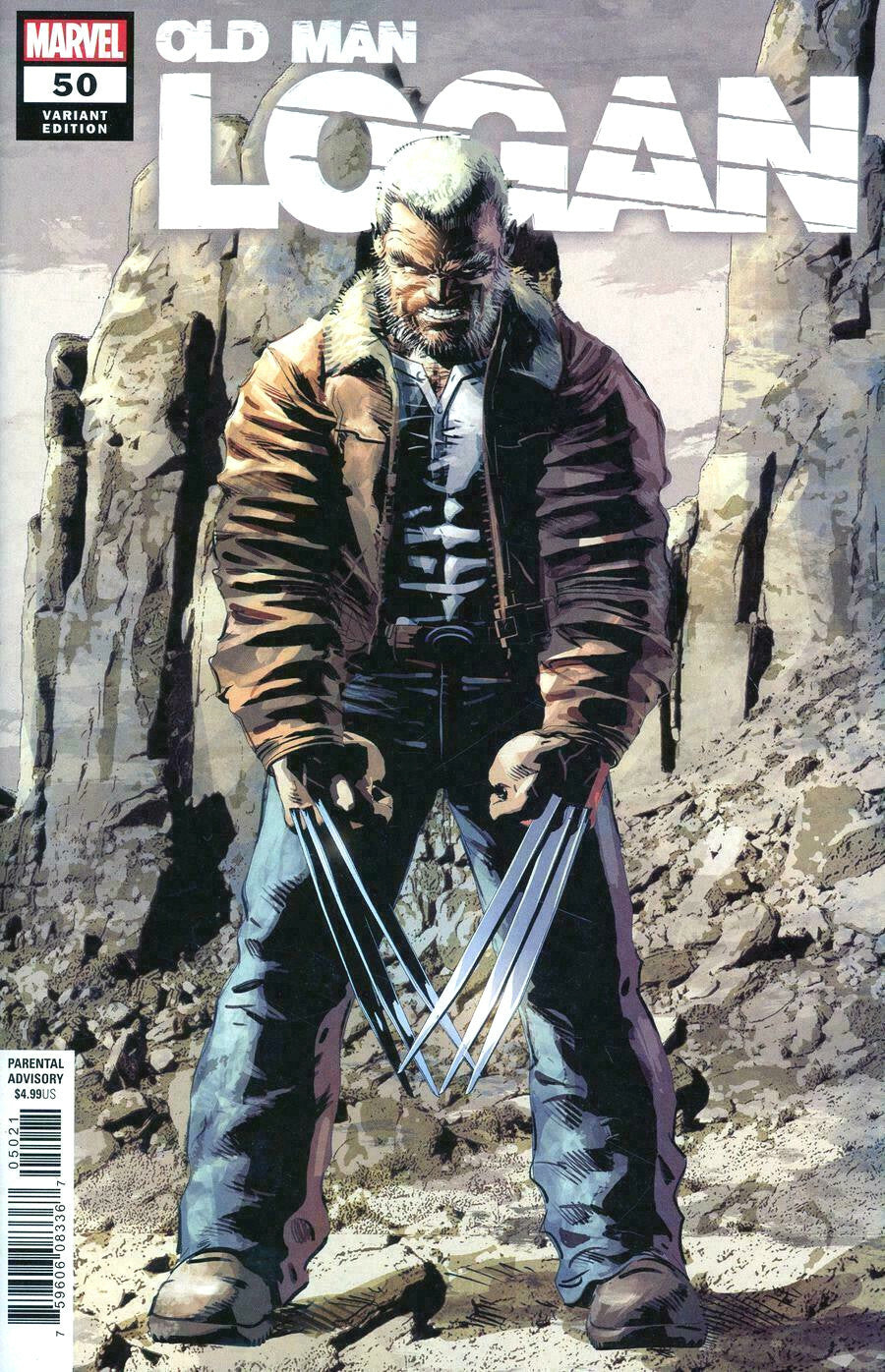 OLD MAN LOGAN #50 DEODATO FINAL ISSUE VARIANT MARVEL NM 1ST PRINT 2019