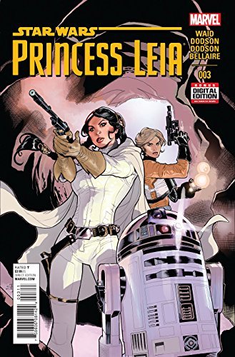 PRINCESS LEIA #3 OF 5 MODERN STAR WARS  BY MARVEL NM 1ST PRINT
