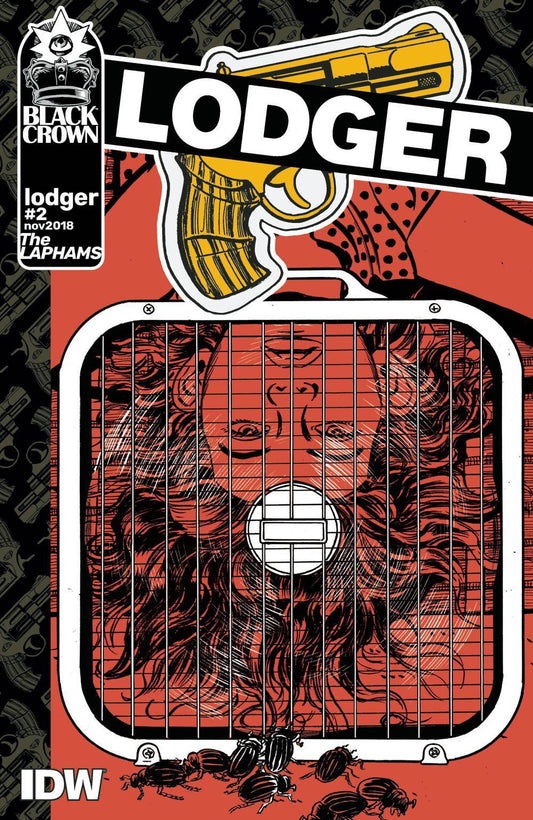 LODGER #2 IDW NM 1ST PRINT 2018