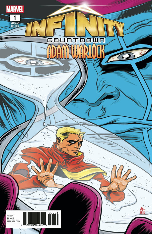 INFINITY COUNTDOWN ADAM WARLOCK #1 ALLRED VARIANT LEGACY MARVEL COMICS NM
