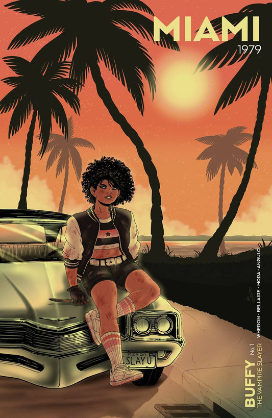 BUFFY THE VAMPIRE SLAYER #1 DUNLAP VARIANT NM 1ST PRINT BOOM 2019