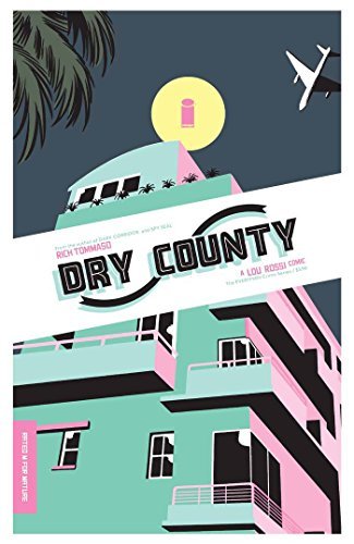 DRY COUNTRY #1 RICH TOMMASO NM 1ST PRINT