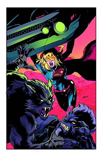 SUPERGIRL #38 MIKE JOHNSON KATE PERKINS NM 1ST PRINT
