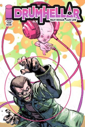 DRUMHELLAR #4 NM 1ST PRINT