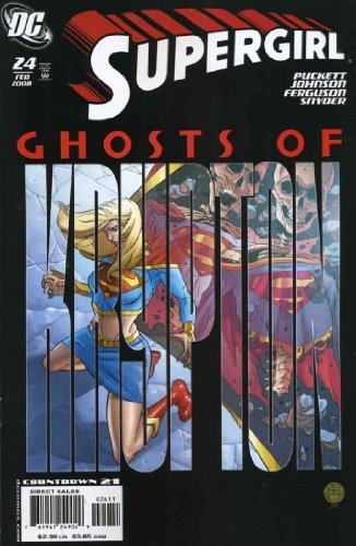 SUPERGIRL 4TH SERIES 2005 #24  FN 1ST PRINT