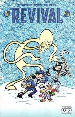 IMAGE COMICS REVIVAL #12 IMAGE EXPO EXCLUSIVE VARIANT TIM SEELEY NM 1ST PRINT