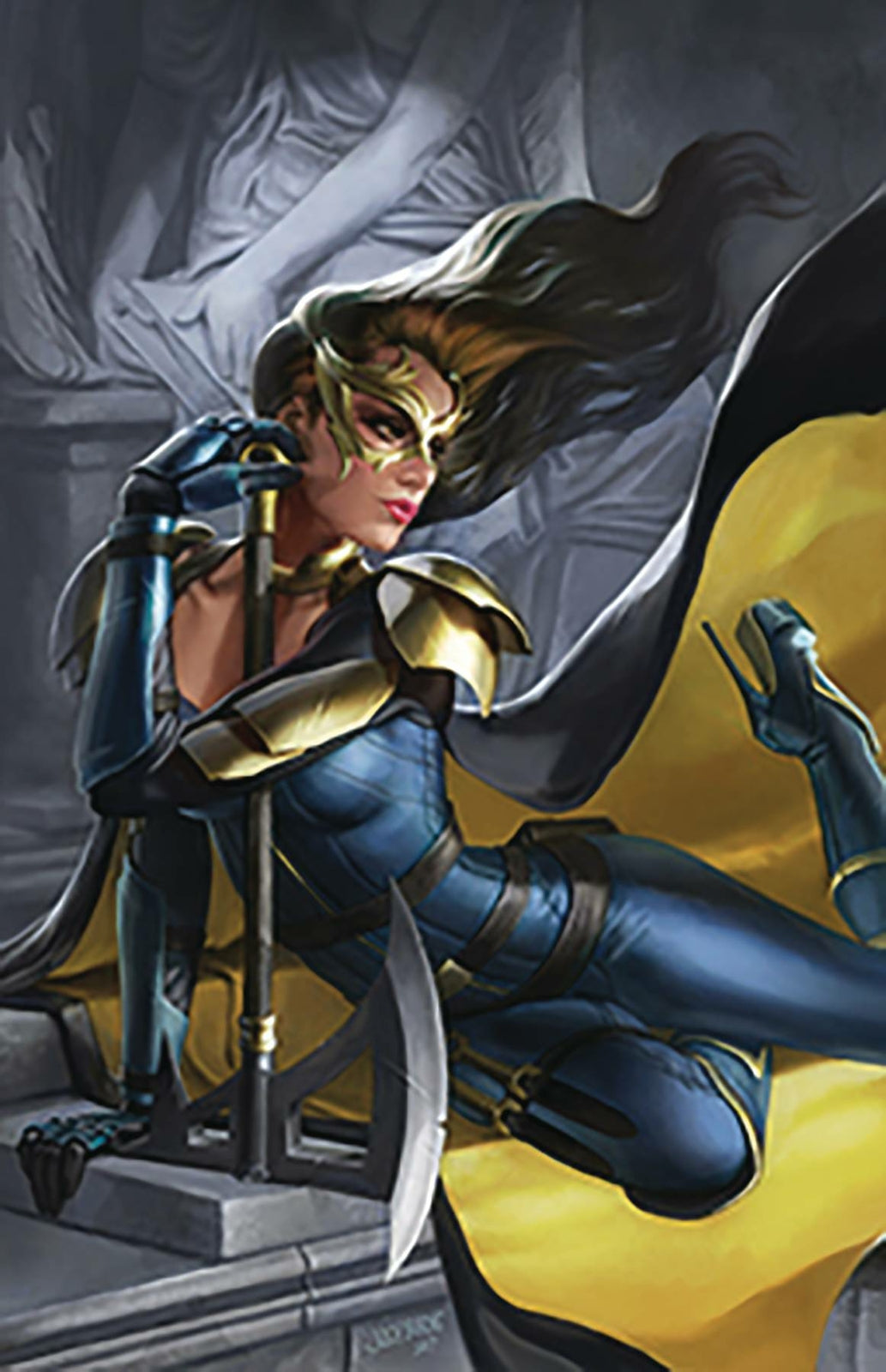 BELLE BEAST HUNTER #3 COVER C NM 1ST PRINT ZENESCOPE 2018