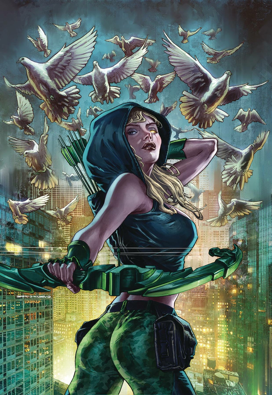 GRIMM UNIVERSE PRESENTS 2020 COVER D BARRIONUEVO ZENESCOPE NM 1ST PRINT 2020
