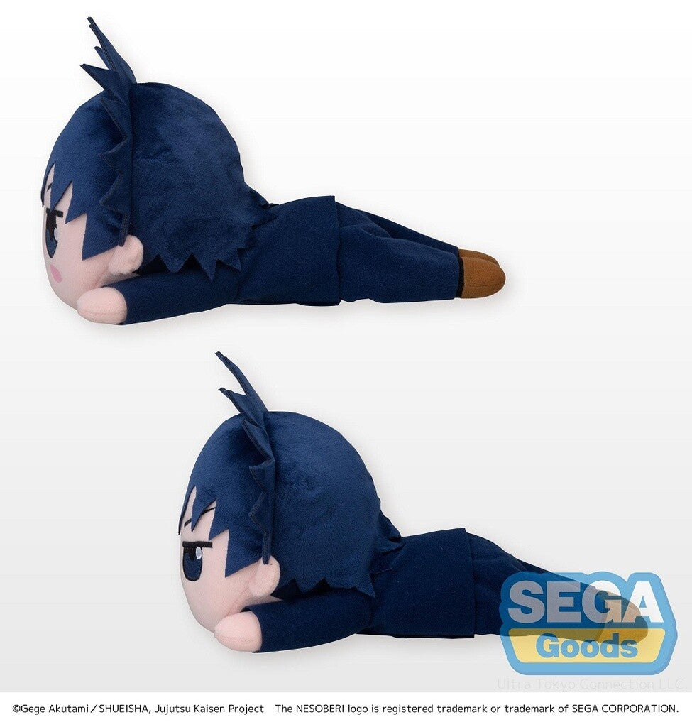 NESOBERI LAY-DOWN JUJUTSU KAISEN PLUSH MEGUMI FUSHIGURO 2 VERSIONS YOU PICK!