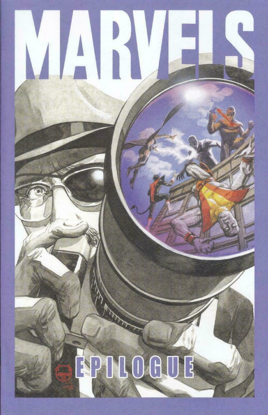 MARVELS EPILOGUE #1 MARVEL 2019 ALEX ROSS JOHNSON 1:25 VARIANT NM 1ST PRINT