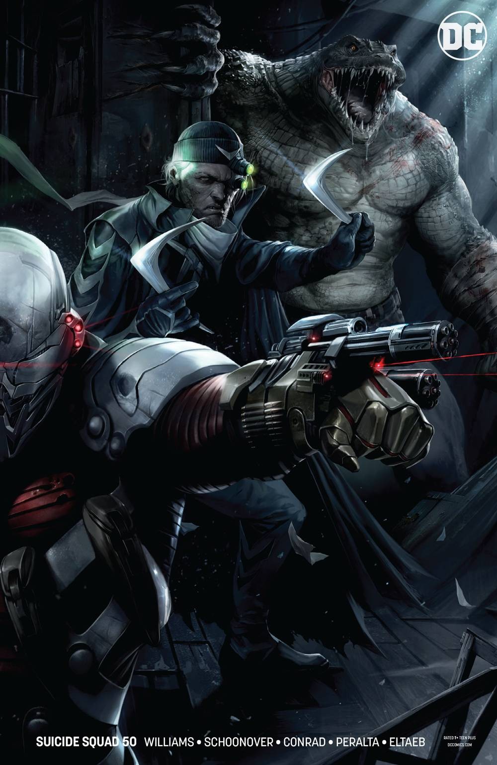 SUICIDE SQUAD #50 VARIANT ED DC NM 1ST PRINT 2019