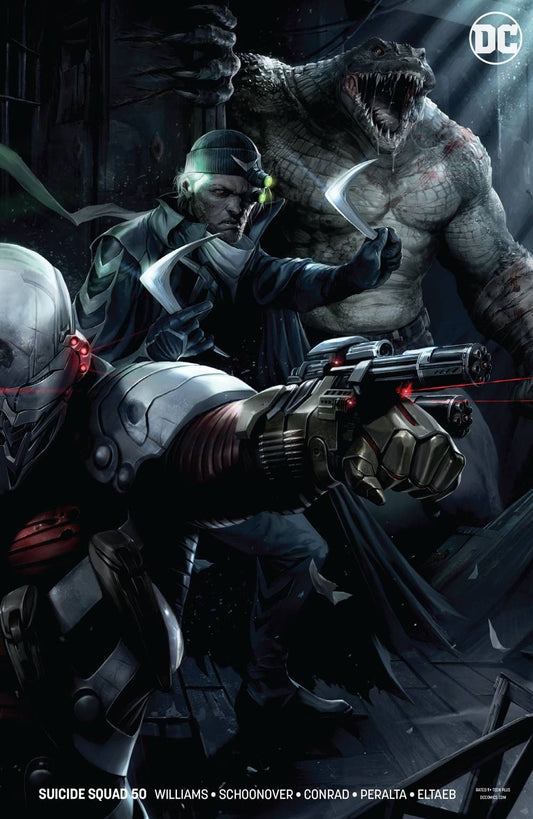 SUICIDE SQUAD #50 VARIANT ED DC NM 1ST PRINT 2019