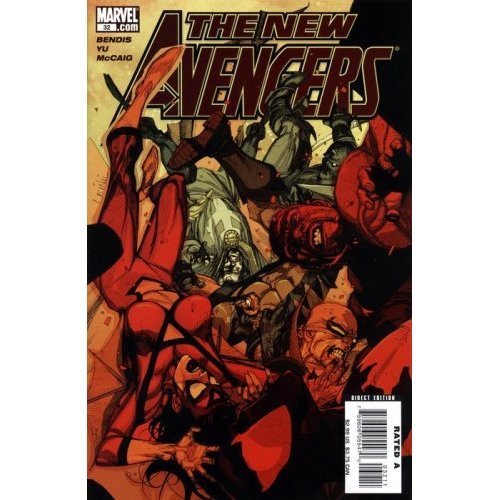 NEW AVENGERS #32: THE TRUST PART ONE (MARVEL COMICS) BRIAN MICHAEL NM 1ST PRINT