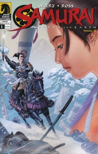 SAMURAI HEAVEN & EARTH VOL. 2 2006 #1  NM 1ST PRINT