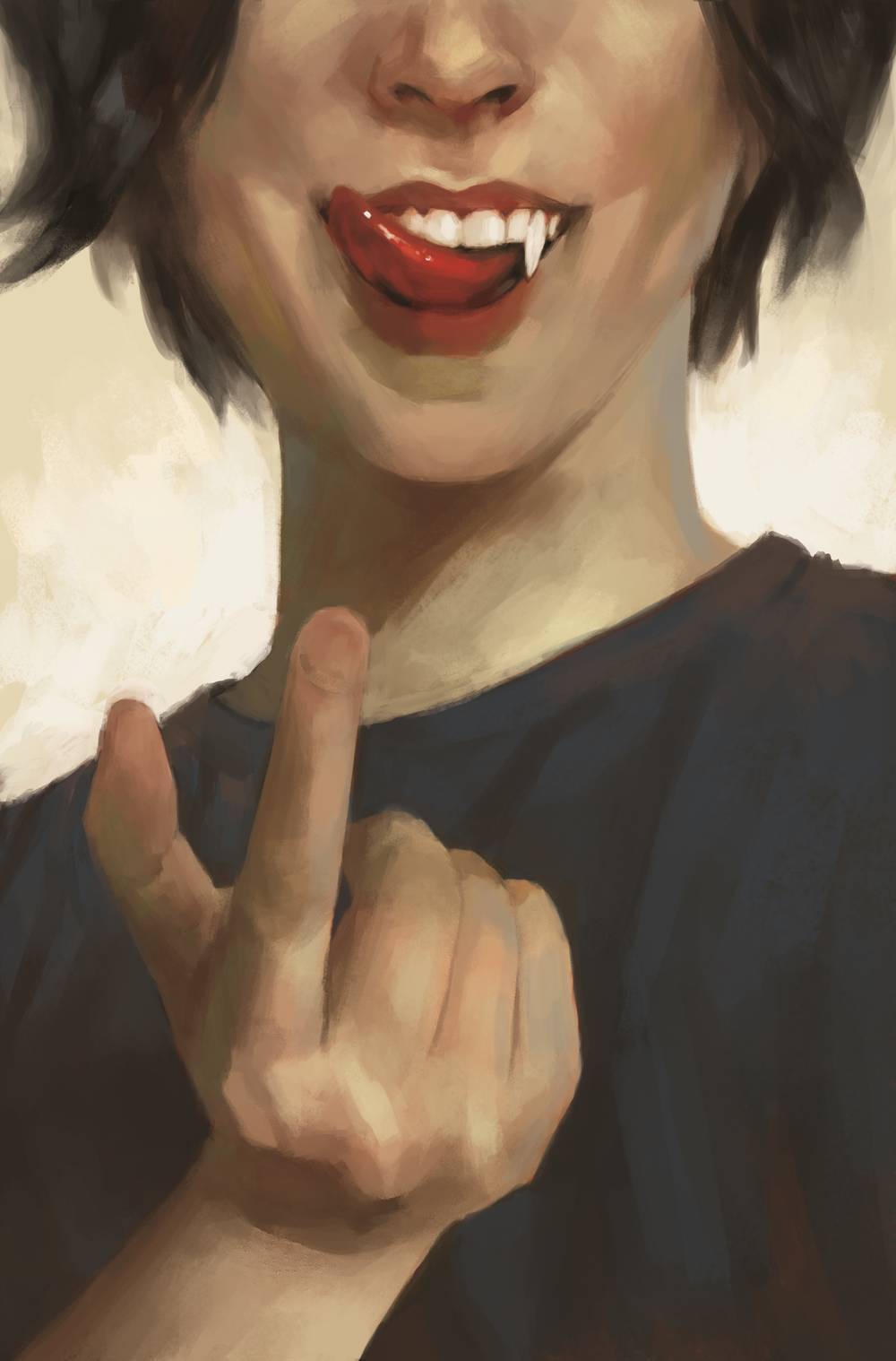 BUFFY THE VAMPIRE SLAYER #1 FOC VAMP MERCADO INCV BOOM! NM 1ST PRINT 2019