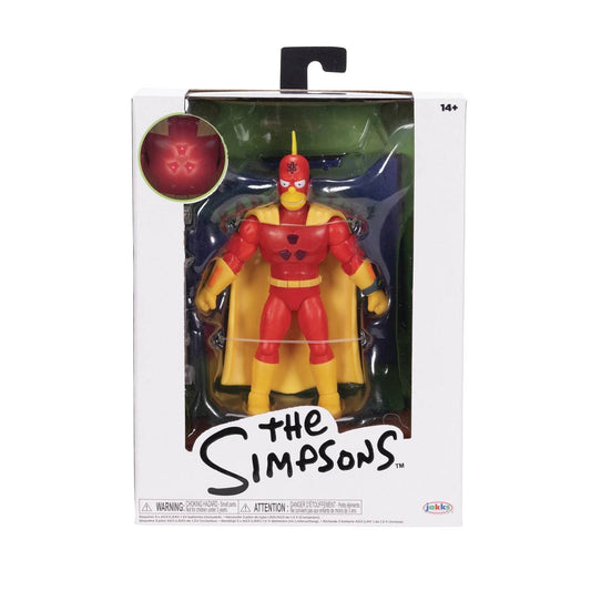 Jakks Pacific The Simpsons Radioactive Man 5" Premium Action Figure New!