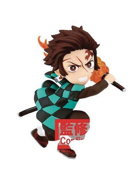 Demon Slayer Kimetsu No Yaiba World Collectable Figure Vol 4 TANJIRO KAMADO