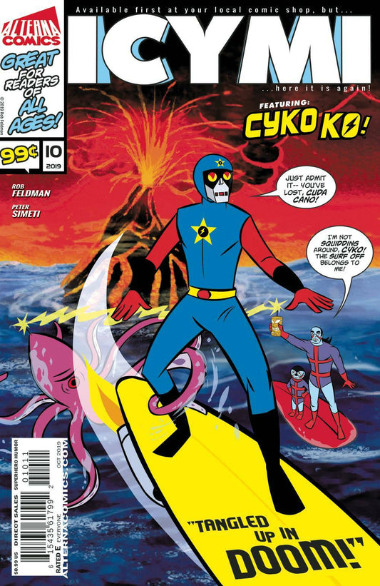 ICYMI #10 ALTERNA NM 1ST PRINT 2019
