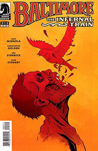 BALTIMORE INFERNAL TRAIN #2 Dark Horse NM 1st PRINT