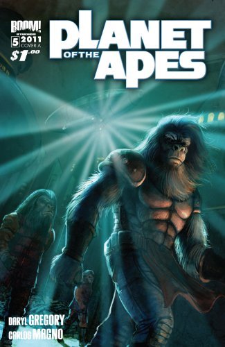 PLANET OF THE APES #5 COVER A VARIOUS NM 1ST PRINT