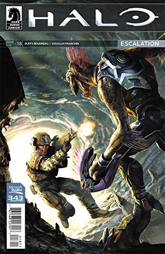 HALO ESCALATION #18 NM 1ST PRINT