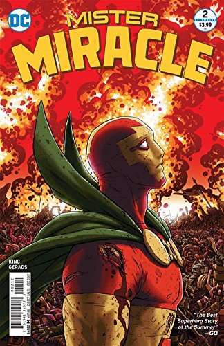 MISTER MIRACLE #2 (OF 12) 2ND PTG (MR) NM 2ND PRINT