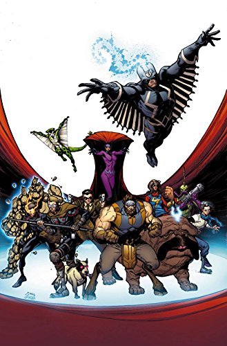 INHUMAN ANNUAL CHARLES SOULE RYAN STEGMAN NM 1ST PRINT
