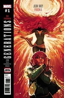 GENERATIONS PHOENIX & JEAN GREY #1 NM 1ST PRINT