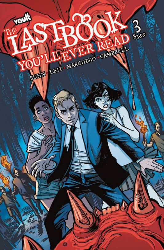 LAST BOOK YOU'LL EVER READ #3 NM 1ST PRINT MAIN COVER VAULT COMICS 2021