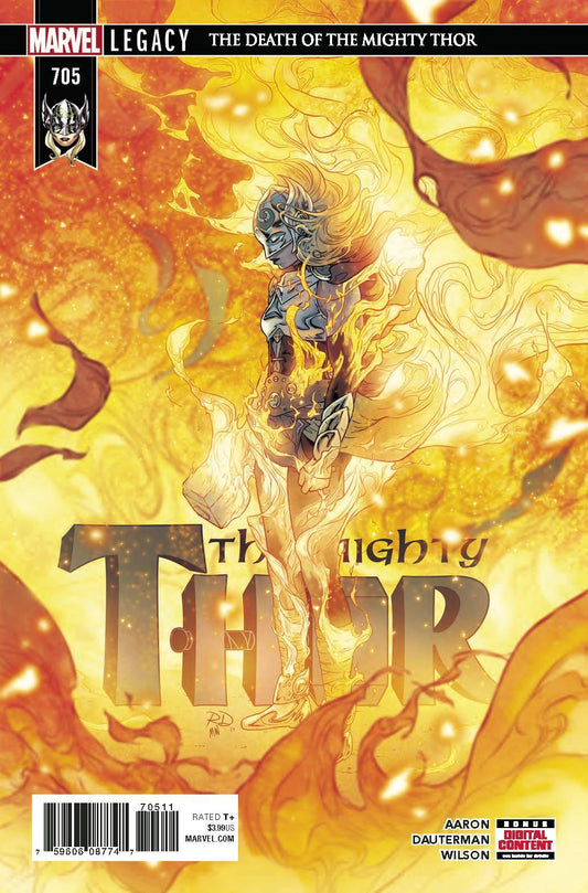 MIGHTY THOR #705 LEGACY MARVEL NM
